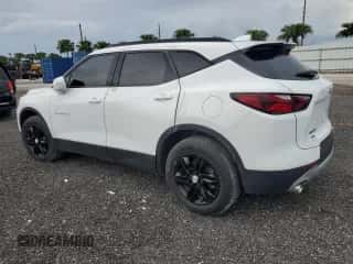 2021 Chevrolet Blazer LT с VIN 3GNKBDRS3MS510251, выставлен на аукционе Copart как лот 68019555 с пробегом Не указан миль и На запчасти • Non repairable. История ставок и продаж доступна на DreamBid. Изображение 2.