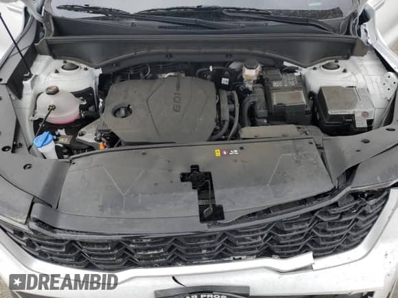 2024 Kia Sorento LX with VIN 5XYRG4JCXRG309422, listed as a Copart auction lot 58102025 with 13,907 mi miles and Salvage title. Bid and sale history available at DreamBid. Image 12.