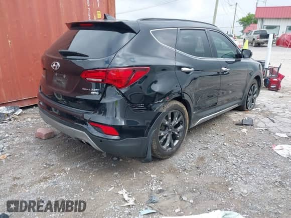 2018 Hyundai Santa Fe Ultimate с VIN 5XYZW4LA6JG550381, выставлен на аукционе IAAI как лот 42558917 с пробегом 60 035 миль миль и . История ставок и продаж доступна на DreamBid. Изображение 4.
