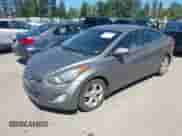 2013 Hyundai Elantra GLS with VIN 5NPDH4AE2DH354719, listed as a IAAI auction lot 42976433 with 96,234 mi miles and . Bid and sale history available at DreamBid. Image 2.