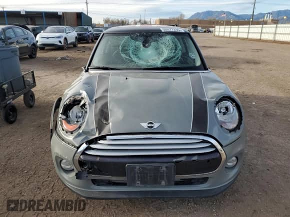 2015 MINI Hardtop with VIN WMWXM5C50FT937233, listed as a Copart auction lot 50077295 with 87,785 mi miles and Salvage title. Bid and sale history available at DreamBid. Image 5.
