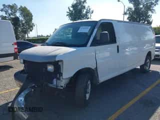2008 Chevrolet Express Cargo с VIN 1GCHG39K681133713, выставлен на аукционе IAAI как лот 43304856 с пробегом 125 324 миль миль и . История ставок и продаж доступна на DreamBid. Изображение 2.