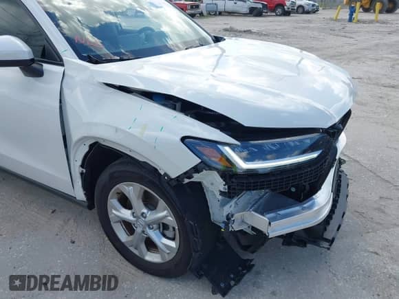 2025 Honda HR-V LX with VIN 3CZRZ1H31SM726848, listed as a IAAI auction lot 42785818 with 7,039 mi miles and . Bid and sale history available at DreamBid. Image 20.