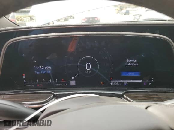 2023 Cadillac Escalade 4WD Sport z VIN 1GYS4FKL4PR168750, wystawiony jako Copart lot #45422415 z przebiegiem Nie podano mil oraz Szkoda całkowita • Salvage title. Historia ofert i sprzedaży dostępna na DreamBid. Obrazek 9.