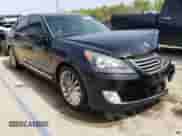 2014 Hyundai Equus Ultimate с VIN KMHGH4JH7EU082551, выставлен на аукционе Copart как лот 51662824 с пробегом 129 260 миль миль и Списание • Salvage title. История ставок и продаж доступна на DreamBid. Изображение 4.