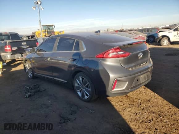 2017 Hyundai Ioniq Limited с VIN KMHC05LC8HU026474, выставлен на аукционе Copart как лот 74889823 с пробегом 94 716 миль миль и . История ставок и продаж доступна на DreamBid. Изображение 2.