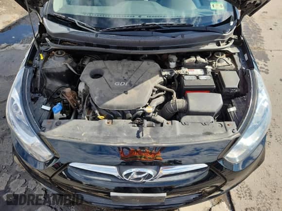 2012 Hyundai Accent GLS z VIN KMHCT4AE0CU062657, wystawiony jako Copart lot #70486255 z przebiegiem 100 059 mil mil oraz Szkoda całkowita • Salvage title. Historia ofert i sprzedaży dostępna na DreamBid. Obrazek 11.