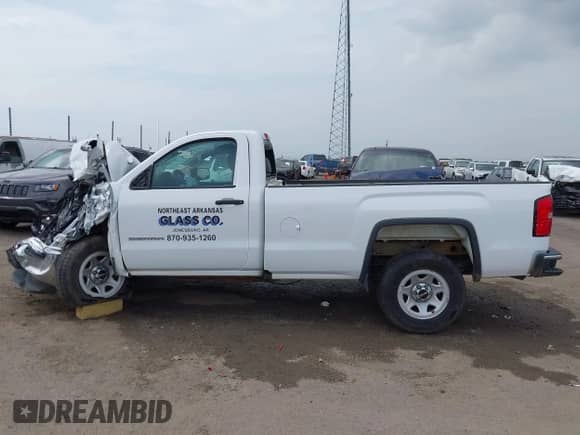 2017 GMC Sierra 1500 with VIN 1GTN1LEH2HZ310922, listed as a IAAI auction lot 42407465 with Not provided miles and . Bid and sale history available at DreamBid. Image 15.