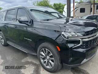 2021 Chevrolet Suburban LS с VIN 1GNSCBKD9MR480205, выставлен на аукционе Copart как лот 59422385 с пробегом 142 332 миль миль и Списание • Salvage title. История ставок и продаж доступна на DreamBid. Изображение 1.