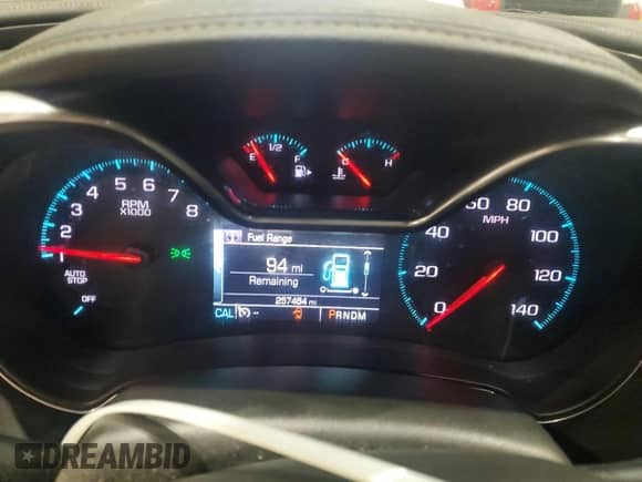 2016 Chevrolet Impala LT с VIN 2G1105SA1G9149534, выставлен на аукционе Copart как лот 82089175 с пробегом 257 464 миль миль и Списание • Salvage title. История ставок и продаж доступна на DreamBid. Изображение 9.