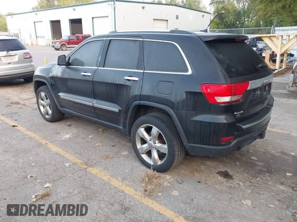 2012 Jeep Grand Cherokee Overland Summit z VIN 1C4RJFCT9CC270571, wystawiony jako IAAI lot #43315764 z przebiegiem 190 329 mil mil oraz . Historia ofert i sprzedaży dostępna na DreamBid. Obrazek 3.