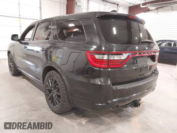 2015 Dodge Durango R/T z VIN 1C4SDJCTXFC105726, wystawiony jako IAAI lot #40943929 z przebiegiem 109 116 mil mil oraz . Historia ofert i sprzedaży dostępna na DreamBid. Obrazek 3.