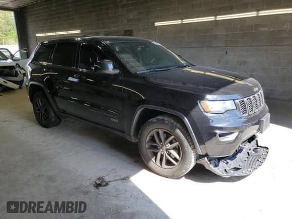 2016 Jeep Grand Cherokee 75th Anniversary with VIN 1C4RJFAG5GC367259, listed as a Copart auction lot 70409715 with 102,281 mi miles and Salvage title. Bid and sale history available at DreamBid. Image 4.
