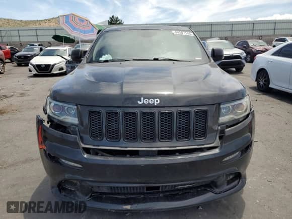 2012 Jeep Grand Cherokee SRT-8 z VIN 1C4RJFDJ8CC328764, wystawiony jako Copart lot #64507145 z przebiegiem 108 178 mil mil oraz Szkoda całkowita • Salvage title. Historia ofert i sprzedaży dostępna na DreamBid. Obrazek 5.