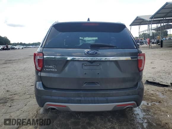 2017 Ford Explorer Limited z VIN 1FM5K7F86HGE19345, wystawiony jako Copart lot #71035115 z przebiegiem 52 616 mil mil oraz Szkoda całkowita • Salvage title. Historia ofert i sprzedaży dostępna na DreamBid. Obrazek 6.