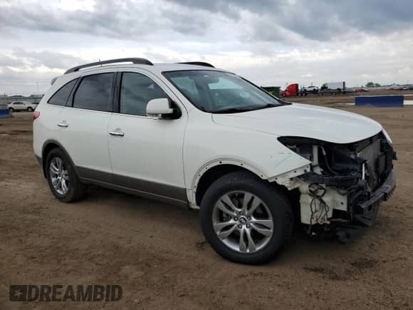 2012 Hyundai Veracruz GLS z VIN KM8NUDCC0CU197395, wystawiony jako Copart lot #58923605 z przebiegiem 119 138 mil mil oraz Szkoda całkowita • Salvage title. Historia ofert i sprzedaży dostępna na DreamBid. Obrazek 4.