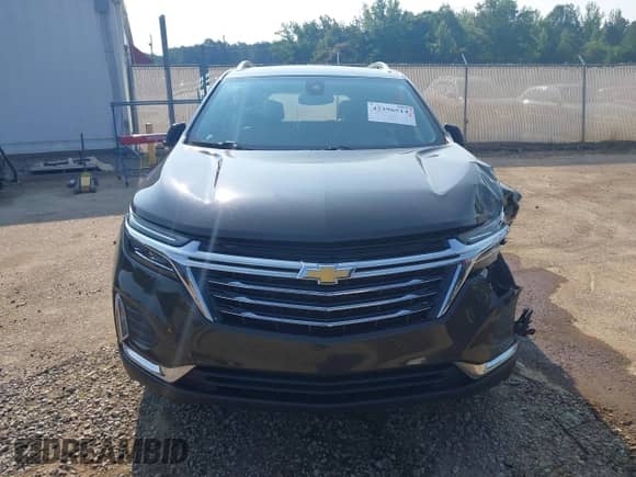 2023 Chevrolet Equinox Premier z VIN 3GNAXXEG1PL181676, wystawiony jako IAAI lot #42396514 z przebiegiem 57 855 mil mil oraz . Historia ofert i sprzedaży dostępna na DreamBid. Obrazek 12.