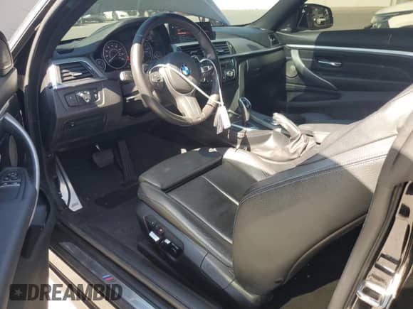 2019 BMW 4 Series 440i with VIN WBA4W7C53KAG53032, listed as a Copart auction lot 62126985 with 58,061 mi miles and Salvage title. Bid and sale history available at DreamBid. Image 8.