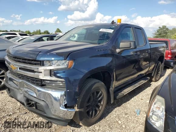 2019 Chevrolet Silverado 1500 LT with VIN 1GCRYDEK6KZ246700, listed as a Copart auction lot 63295415 with 133,182 mi miles and Clean title. Bid and sale history available at DreamBid. Image 1.