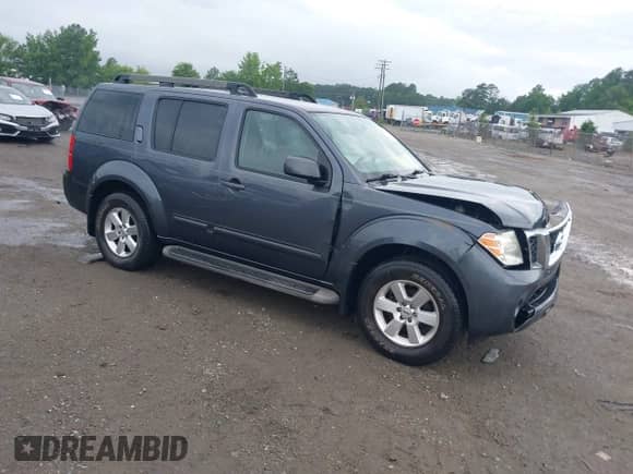 2012 Nissan Pathfinder Silver Edition with VIN 5N1AR1NN6CC619821, listed as a IAAI auction lot 42636357 with 158,643 mi miles and . Bid and sale history available at DreamBid. Image 1.