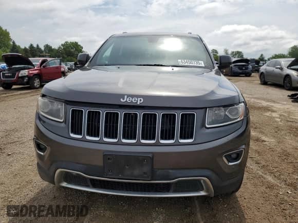 2014 Jeep Grand Cherokee Limited z VIN 1C4RJFBGXEC540625, wystawiony jako Copart lot #63450735 z przebiegiem 127 958 mil mil oraz Szkoda całkowita • Salvage title. Historia ofert i sprzedaży dostępna na DreamBid. Obrazek 5.