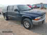 2002 Dodge Dakota SLT z VIN 1B7HG48NX2S682849, wystawiony jako IAAI lot #43032345 z przebiegiem 192 599 mil mil oraz . Historia ofert i sprzedaży dostępna na DreamBid. Obrazek 1.