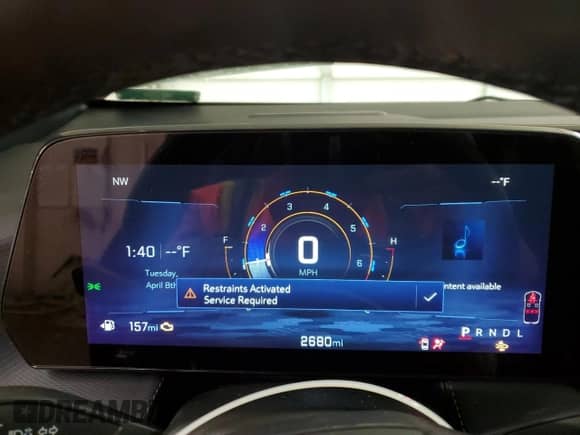 2025 Chevrolet Equinox FWD LT с VIN 3GNAXHEG1SL139796, выставлен на аукционе Copart как лот 51996455 с пробегом 2 680 миль миль и Списание • Salvage title. История ставок и продаж доступна на DreamBid. Изображение 9.