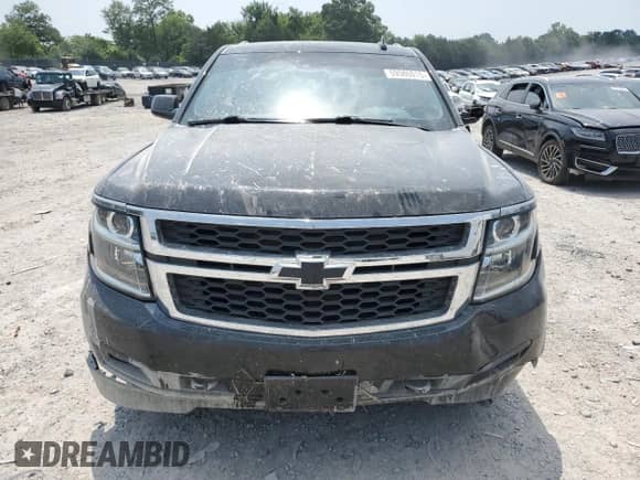 2020 Chevrolet Tahoe LS z VIN 1GNSKAKC3LR186737, wystawiony jako Copart lot #59586015 z przebiegiem 62 446 mil mil oraz Szkoda całkowita • Salvage title. Historia ofert i sprzedaży dostępna na DreamBid. Obrazek 5.
