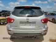 2019 Nissan Pathfinder S with VIN 5N1DR2MN4KC596798, listed as a Copart auction lot 61294215 with 165,320 mi miles and Clean title. Bid and sale history available at DreamBid. Image 6.