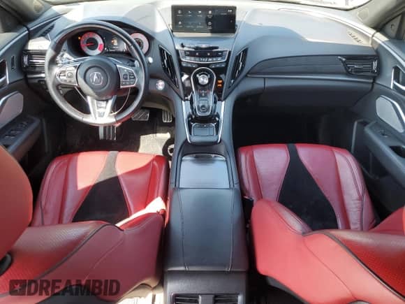2021 Dodge Durango with VIN NCS107174, listed as a Copart auction lot 72243263 with 40,379 mi miles and . Bid and sale history available at DreamBid. Image 8.