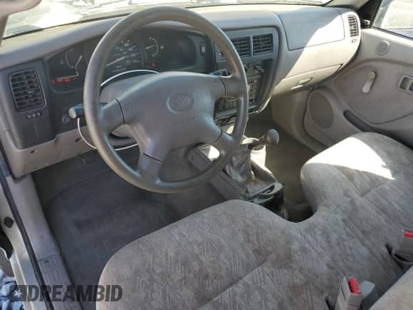 2003 Toyota Tacoma with VIN 5TENL42N93Z225468, listed as a Copart auction lot 86508185 with 118,850 mi miles and Clean title. Bid and sale history available at DreamBid. Image 8.