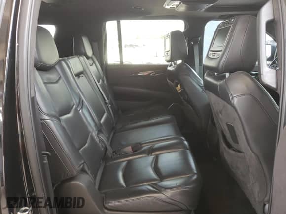 2017 Cadillac Escalade ESV Platinum с VIN 1GYS3KKJ9HR171896, выставлен на аукционе Copart как лот 66109985 с пробегом 42 337 миль миль и Списание • Salvage title. История ставок и продаж доступна на DreamBid. Изображение 11.
