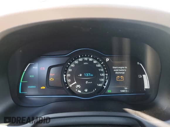 2018 Hyundai Ioniq SEL с VIN KMHC75LC6JU062567, выставлен на аукционе Copart как лот 37070284 с пробегом 109 813 миль миль и . История ставок и продаж доступна на DreamBid. Изображение 9.