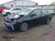 2022 Toyota Prius LE with VIN JTDKAMFU3N3187036, listed as a IAAI auction lot 43493399 with 98,731 mi miles and . Bid and sale history available at DreamBid. Image 2.