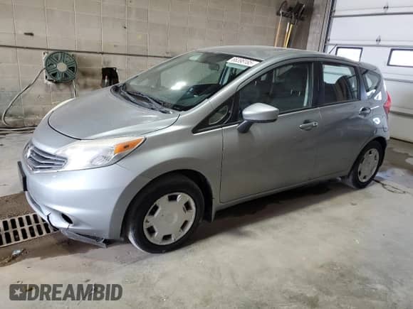2015 Nissan Note SR с VIN 3N1CE2CP8FL363129, выставлен на аукционе Copart как лот 66398185 с пробегом 124 426 миль миль и Списание • Salvage title. История ставок и продаж доступна на DreamBid. Изображение 1.