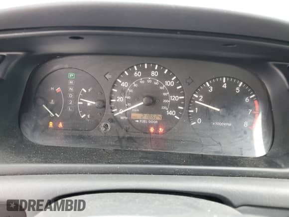 2001 Toyota Camry CE с VIN JT2BG22K510578541, выставлен на аукционе Copart как лот 72061075 с пробегом 218 624 миль миль и Списание • Salvage title. История ставок и продаж доступна на DreamBid. Изображение 9.