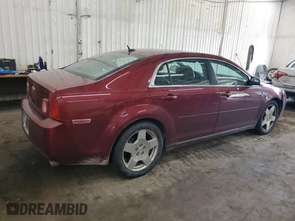 2010 Chevrolet Malibu 2LT with VIN 1G1ZD5E79AF159881, listed as a Copart auction lot 59506775 with 202,931 mi miles and Salvage title. Bid and sale history available at DreamBid. Image 3.
