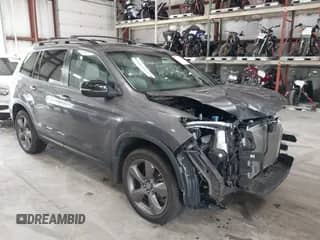 2021 Honda Passport Touring with VIN 5FNYF8H96MB024362, listed as a IAAI auction lot 43014824 with 46,022 mi miles and . Bid and sale history available at DreamBid. Image 1.