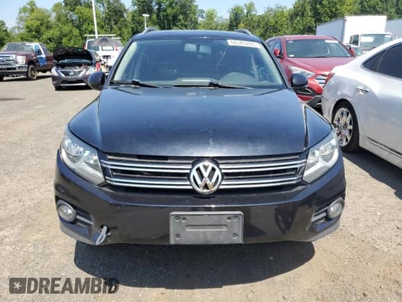2014 Volkswagen Tiguan SE with VIN WVGBV3AX8EW532247, listed as a Copart auction lot 66505205 with 172,786 mi miles and Clean title. Bid and sale history available at DreamBid. Image 5.