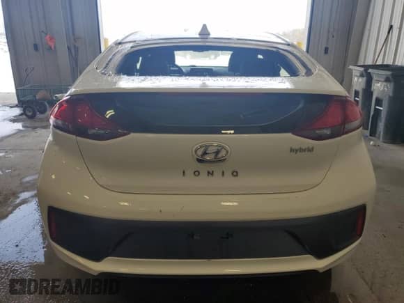 2021 Hyundai Ioniq SE z VIN KMHC75LC3MU255618, wystawiony jako Copart lot #54692935 z przebiegiem 48 494 mil mil oraz Szkoda całkowita • Salvage title. Historia ofert i sprzedaży dostępna na DreamBid. Obrazek 6.