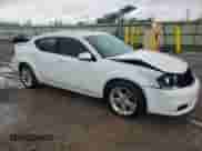 2014 Dodge Avenger SXT с VIN 1C3CDZCG3EN165716, выставлен на аукционе Copart как лот 57795365 с пробегом 33 070 миль миль и Списание • Salvage title. История ставок и продаж доступна на DreamBid. Изображение 4.