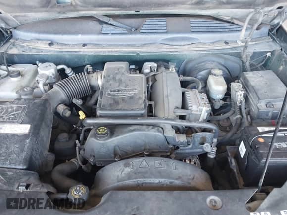 2002 Chevrolet TrailBlazer LS z VIN 1GNDT13S722315601, wystawiony jako IAAI lot #42715890 z przebiegiem 175 016 mil mil oraz . Historia ofert i sprzedaży dostępna na DreamBid. Obrazek 10.