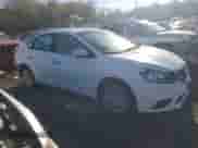 2017 Nissan Sentra SR with VIN 3N1AB7AP9HY258282, listed as a Copart auction lot 87017905 with 68,838 mi miles and Salvage title. Bid and sale history available at DreamBid. Image 4.