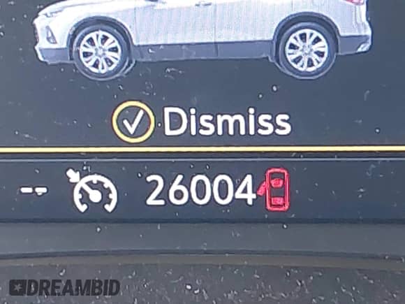 2024 Chevrolet Blazer LT с VIN 3GNKBDR47RS181725, выставлен на аукционе IAAI как лот 42534532 с пробегом 26 004 миль миль и . История ставок и продаж доступна на DreamBid. Изображение 16.