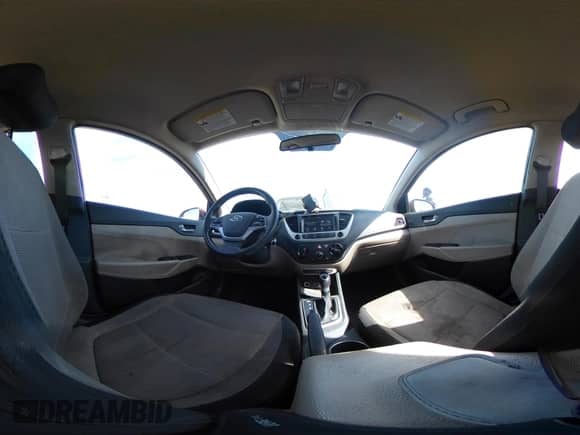 2018 Hyundai Accent SE z VIN 3KPC24A36JE011312, wystawiony jako IAAI lot #43368624 z przebiegiem 188 982 mil mil oraz . Historia ofert i sprzedaży dostępna na DreamBid. Obrazek 19.