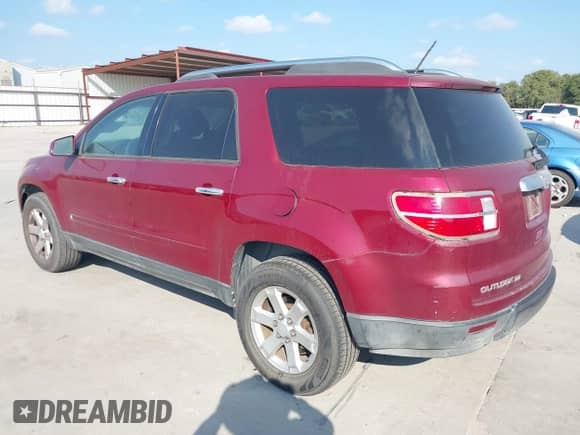 2009 Saturn Outlook XE with VIN 5GZER13D89J120621, listed as a IAAI auction lot 43260914 with 152,260 mi miles and . Bid and sale history available at DreamBid. Image 3.