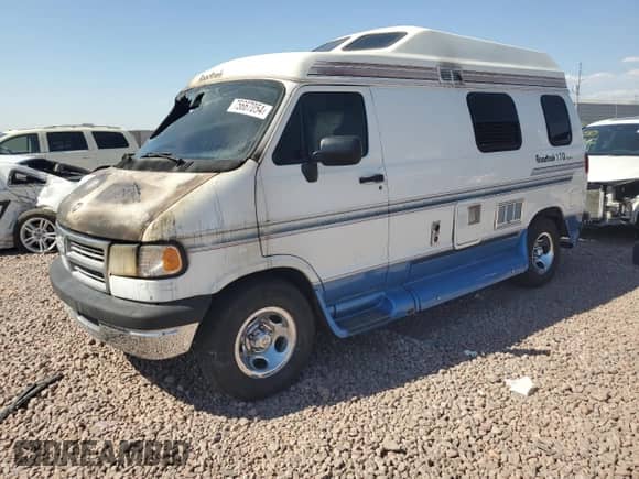 1996 Dodge Cargo with VIN 2B6HB21Y4TK184363, listed as a Copart auction lot 75667054 with Not provided miles and Salvage title. Bid and sale history available at DreamBid. Image 1.