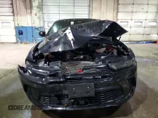 2024 Dodge Hornet R/T z VIN ZACPDFCW5R3A29983, wystawiony jako Copart lot #87265214 z przebiegiem 14 546 mil mil oraz Nie do naprawy • Non repairable. Historia ofert i sprzedaży dostępna na DreamBid. Obrazek 5.