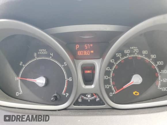 2011 Ford Fiesta SES с VIN 3FADP4FJ5BM181963, выставлен на аукционе Copart как лот 86847115 с пробегом 180 360 миль миль и Списание • Salvage title. История ставок и продаж доступна на DreamBid. Изображение 9.