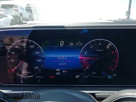 2024 Mercedes-Benz GLS 450 with VIN 4JGFF5KE1RB236068, listed as a IAAI auction lot 42397816 with 14,039 mi miles and . Bid and sale history available at DreamBid. Image 7.